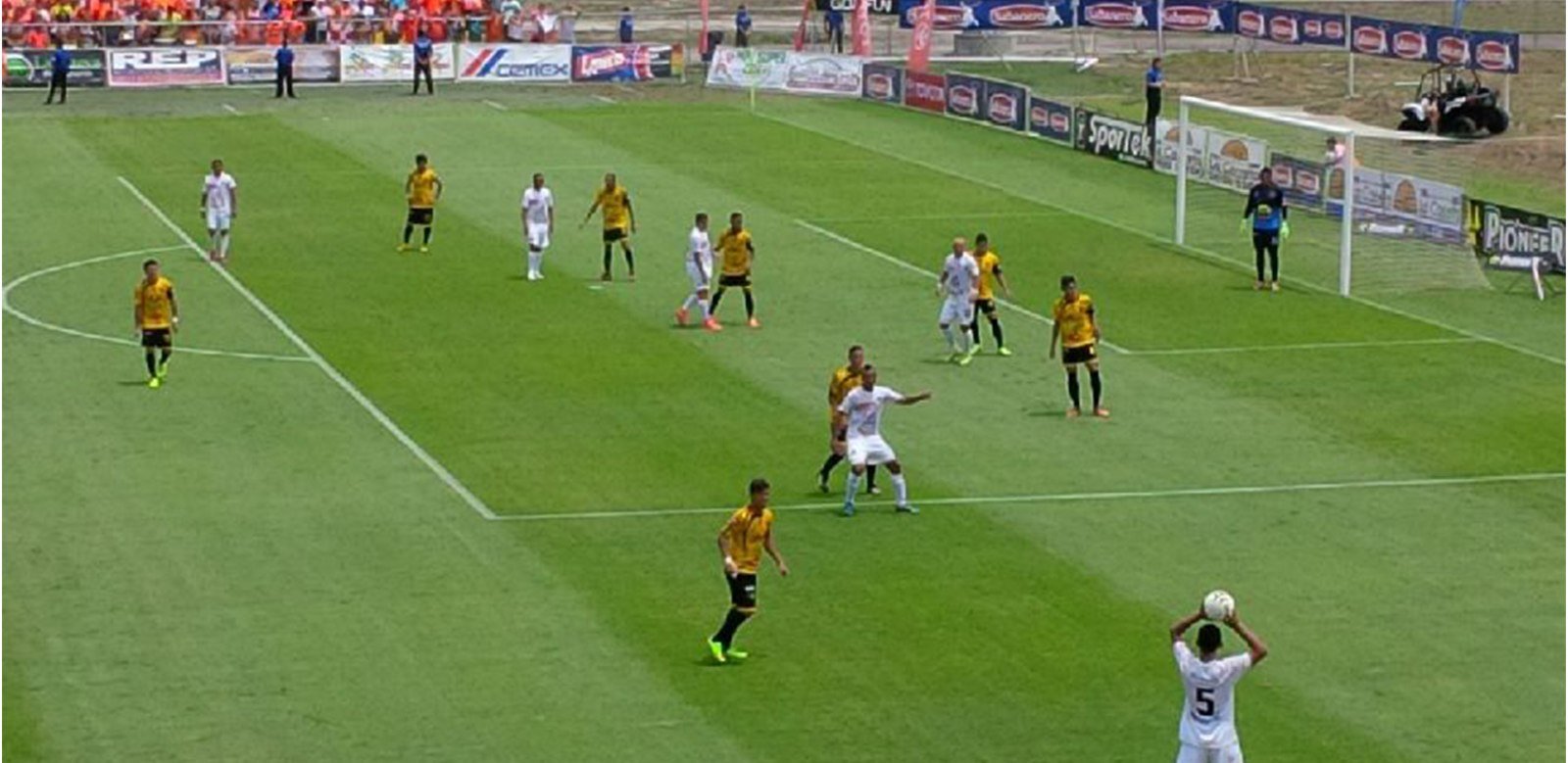 Liberia golpeó primero al Puntarenas FC en la gran final de la Liga de