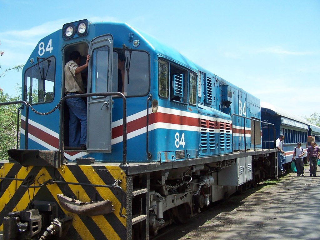 Proyecto de tren de carga uniría a Limón con Guanacaste