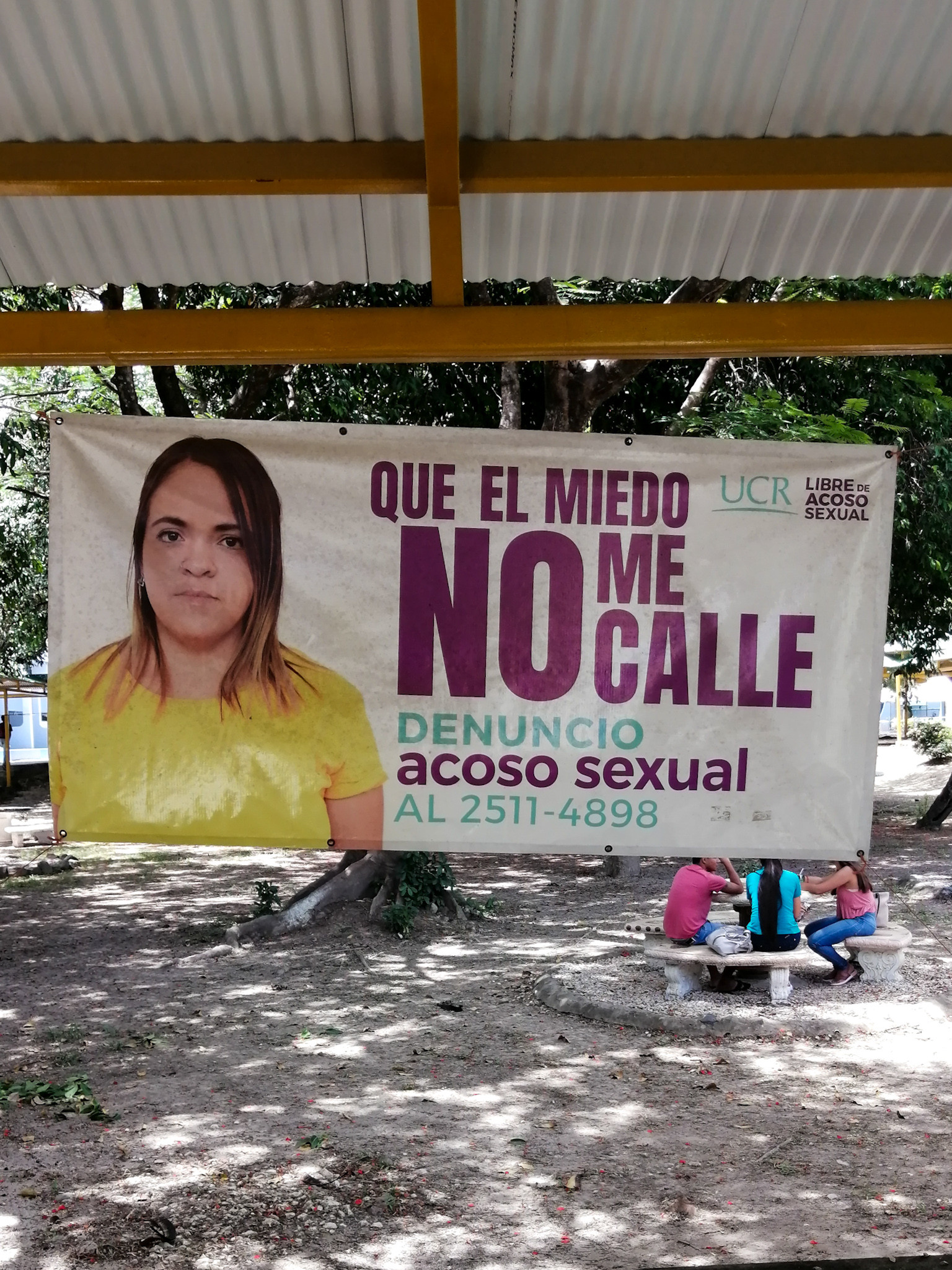Campaña informativa en la UCR busca aumentar las denuncias por acoso sexual.