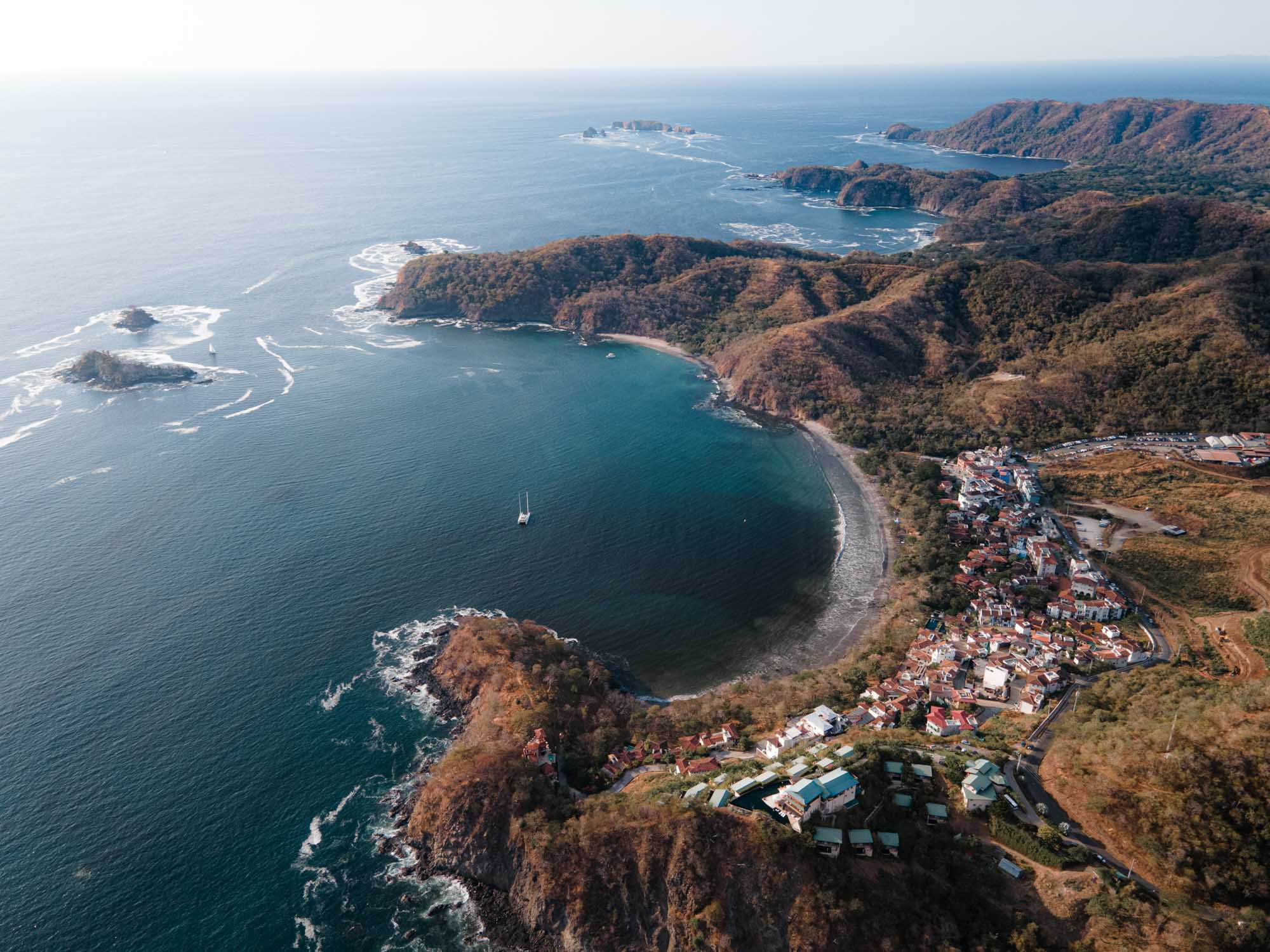 Gallery: The immensity of Guanacaste’s ocean from the air